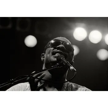 Plakát Plakát, Obraz - Stevie Wonder in Denver