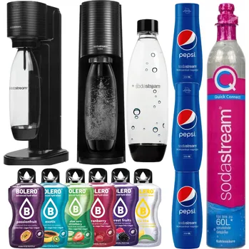 Výrobník sody VÝROBNÍK SODY DOMÁCÍ STROJ NA PLYNOVÁNÍ VODY SODASTREAM