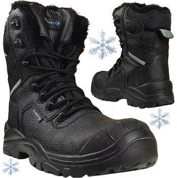 Pracovní obuv Pracovní obuv vysoké boty Hoegert Technik Wetter velikost 42