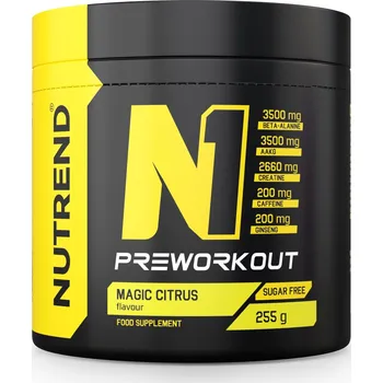 Anabolizér Anabolizér Nutrend N1 255 g, magic citrus