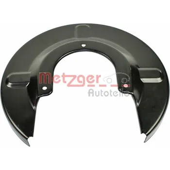 Brzdový kotouč Ochranný plech proti rozstřikování, brzdový kotouč METZGER 6115106