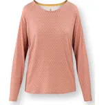 PIP Studio Tina top dlouhý rukáv Thousand Leaves růžová Velikost: L 51.511.822/L