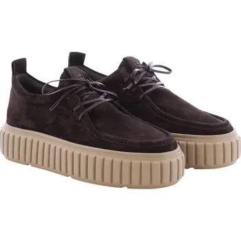 Dámské tenisky KENNEL & SCHMENGER dámské tenisky/polobotky na platformě kožené hnědé | 61-25170.658 Velikost: 38.5