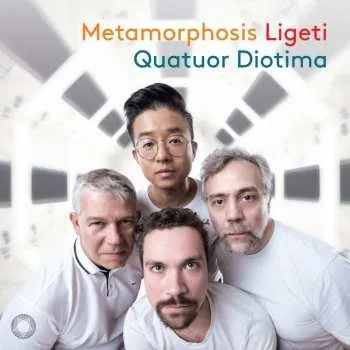 Zahraniční hudba CD György Ligeti: Metamorphosis 2023