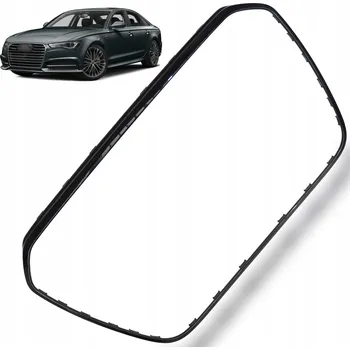 Posilovač řízení MASKA CHLADIČE - ATRAPA RÁMEČEK AUDI A6 C7 4G LIFT BLACK SHADOW