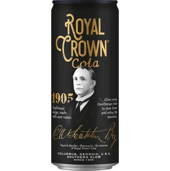 Limonáda Royal Crown Cola Classic plech