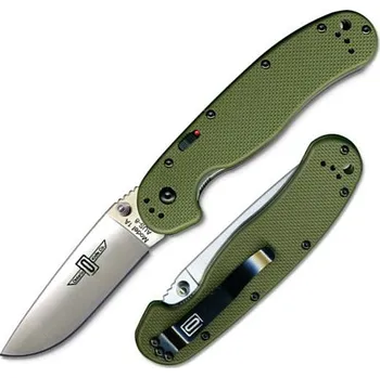 turistický batoh Ontario RAT-1A SP Linerlock OliveDrap G-10