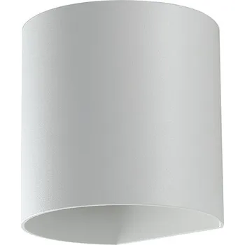 Venkovní osvětlení FANEUROPE Venkovní nástěnné svítidlo LED GOLF bílá hliník 2x3,5W 840lm CCT IP54 9,5x11 cm - FANEUROPE FAN LED-W-GOLF BCO