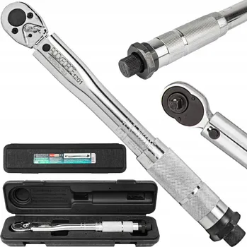 Klíč ROCKFORCE MOMENTOVÝ KLÍČ 1/4" 2-24Nm