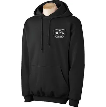 turistický batoh Buck Mikina černá s kapucí L