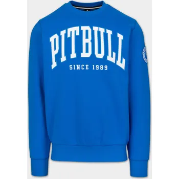 Pánská mikina PitBull West Coast - pánská mikina NORTON modrá 3XL