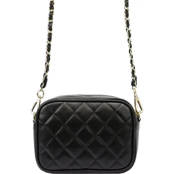 Kabelka Kožená kabelka Luka 20-060 černá