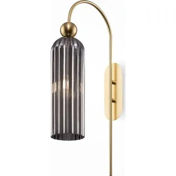 Nástěnné svítidlo MAYTONI Nástěnné svítidlo Antic E14 40W šedá sklo designové - MAYTONI M MOD302WL-01GR