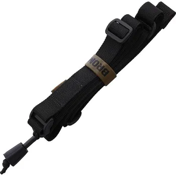 Brommeland Dvoubodový popruh na pušku černý