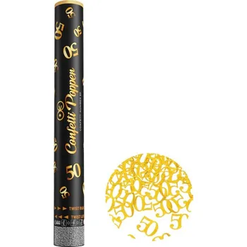 Konfeta Ptákoviny CB Vystřelovací konfety s čísly 50