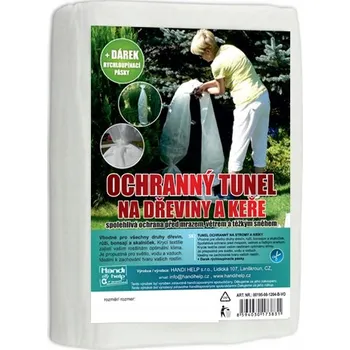 Mulčovací textilie Bílá netkaná textilie (zimní-jarní) 80 x 500 cm, 30 g/m2