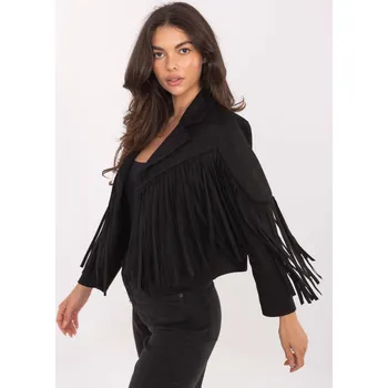 Jacket-MI-KR-22895.65-black RUE PARIS černá 3413780