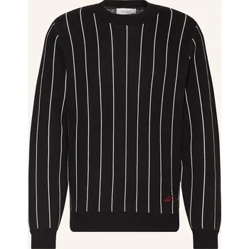 Pánský svetr Les Deux Pánský Svetr Gaston, černá / bílá, L