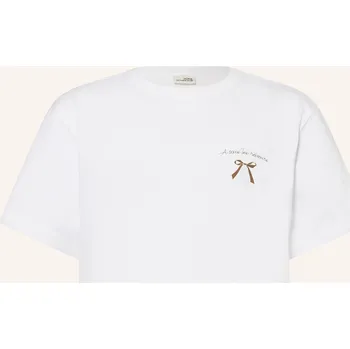 Sofie Schnoor Dívčí Tričko Verasy, bílá, 164