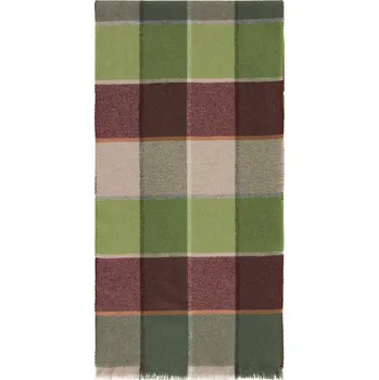 Šála Strokesman's Pánská Kašmírová Šála, tmavě červená / růžová /...