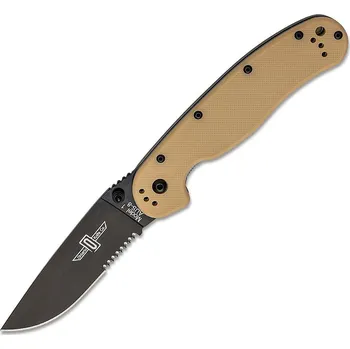 turistický batoh Ontario RAT-1 Desert Black Blade Serr.