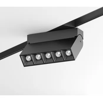 Bodové svítidlo MAYTONI Svítidlo pro kolejnicový systém Points 4000K 10W studená bílá černý hliník 800lm IP20 S35 - MAYTONI M TR015-2-10W4K-B