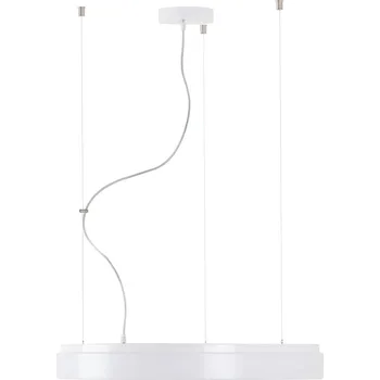 OSMONT DELIA L4 závěsné plastové svítidlo bílá IP40 3000 K 100W LED - OSMONT OS DEL48244