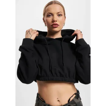 Dámská mikina Dámská zkrácená mikina EvilFuture černá Dangerous DNGRS černá 2345391