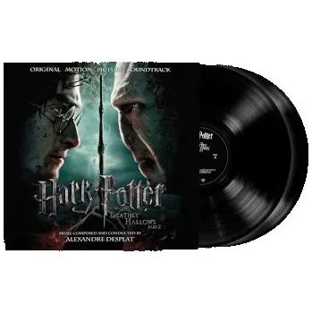 Zahraniční hudba Soundtrack / Alexandre Desplat - Harry Potter a Relikvie smrti, část 2/Harry Potter And The Deathly Hallows Pt. 2 (2LP, 0349782199/M)