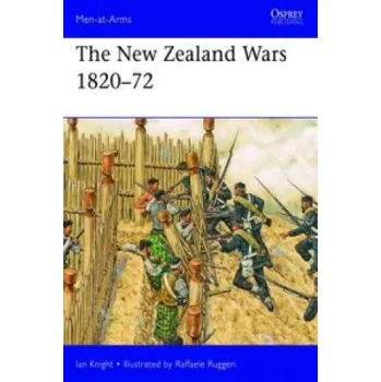 Beletrie pro dospělé New Zealand Wars 1820-72 – Ian Knight (EN)