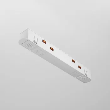 Bodové svítidlo MAYTONI Přímá spojka pro kolejnicový systém 48V bílý plast Exility - MAYTONI M TRA034PC-42W