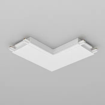 Bodové svítidlo MAYTONI Spojka L pro kolejnicový systém 48V bílý plast Radity - MAYTONI M TRA084CL-11W