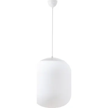 OSMONT TANIA P1 závěsné skleněné svítidlo bílá IP40 4000 K 27W LED - OSMONT OS TAN66894