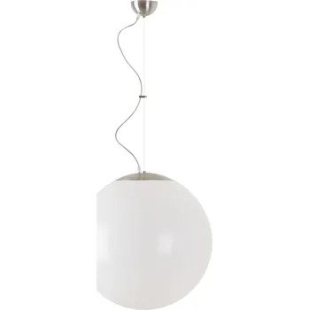 Svítidlo OSMONT ISIS L4 PM závěsné plastové svítidlo kartáčovaná nerez / bílá IP40 4000 K 41W LED - OSMONT OS ISI64749