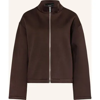 Dámská mikina Someday Dámská Mikinová Bunda Ujoy, tmavě hnědá, 40