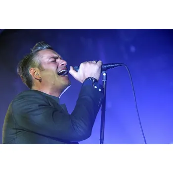 Plakát Plakát, Obraz - Kaizers Orchestra Perform In Berlin