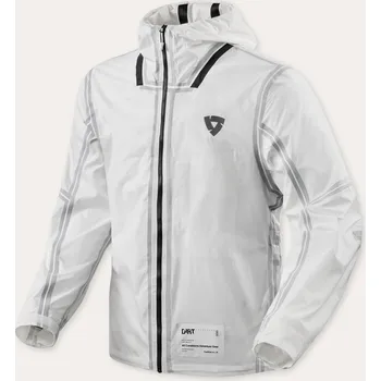 Moto bunda REVIT bunda nepromok BARRIER 2 H2O white - 3XL