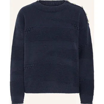 Dámský svetr Ichi Dámský Svetr Ihastra, tmavě modrá, 38