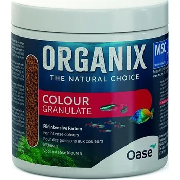 Krmivo pro rybičky ORGANIX Colour Granulate 500 ml MSC