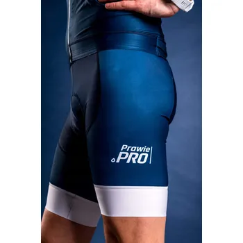 Pánské kraťasy Cyklistické Kraťasy Prawie.PRO L modré