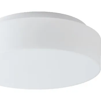 OSMONT ELSA 1 IP stropní/nástěnné skleněné svítidlo bílá IP65 7W E27 - OSMONT OS ELS71189