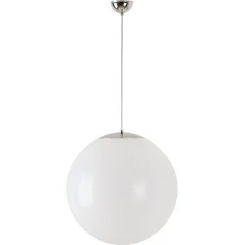 Svítidlo OSMONT ISIS S4 PM závěsné plastové svítidlo nerez / bílá IP40 3000 K 41W LED - OSMONT OS ISI64329