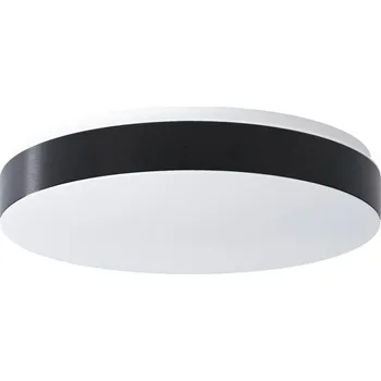 OSMONT DELIA C2 stropní/nástěnné plastové svítidlo bílá / černá IP54 4000 K 24W LED - OSMONT OS DEL69530