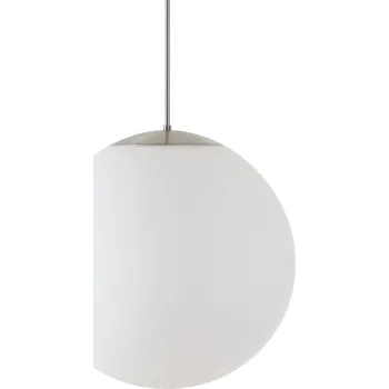 OSMONT ISIS P4 PM-M HP závěsné plastové svítidlo kartáčovaná nerez / bílá IP40 3000 K 59W LED - OSMONT OS ISI70166