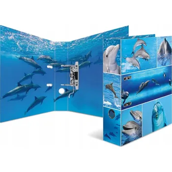 Segregátor Herma Delfín A4 modrý