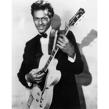 Plakát Plakát, Obraz - Chuck Berry Portrait