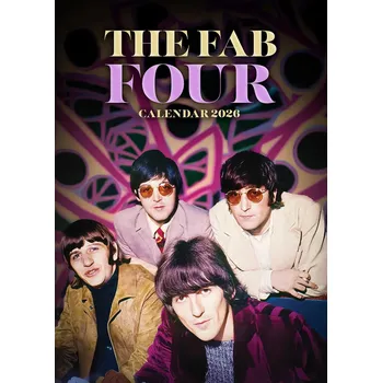 Kalendář Beatles - 2026 kalendář A3