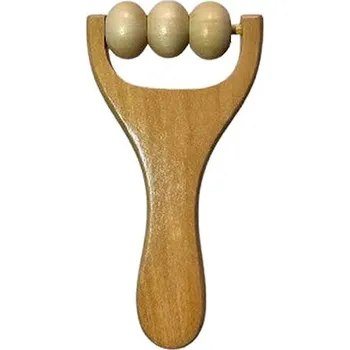 Masážní přístroj Adonis Masážní kuličky celodřevěné