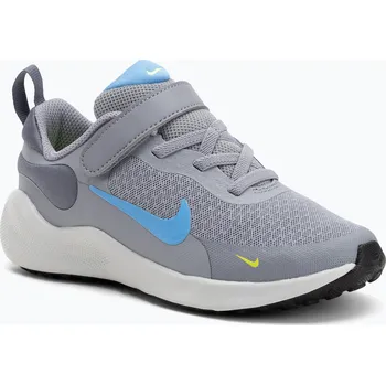Dívčí obuv Dětské boty Nike Revolution 7 cement grey/university blue/light carbon