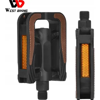 Pedál na kolo Platformové pedály West Biking WBCITY černé